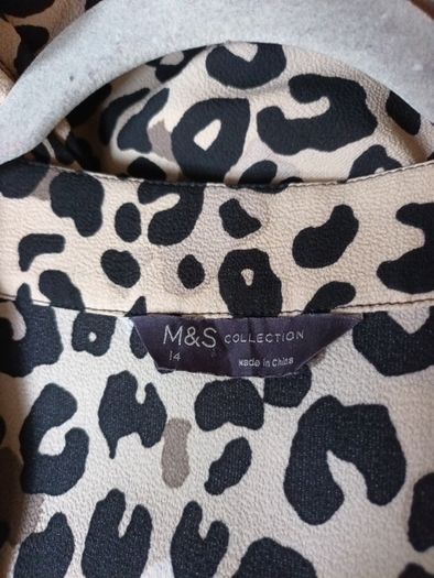 M&S Dress.   S.14. New- No Tag.