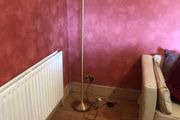 Standard lamp brass