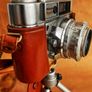 Braun Paxette Ii 35mm Film Range Finder Camera Steinheil Cassarit 1:2.8 F=50mm Image 3