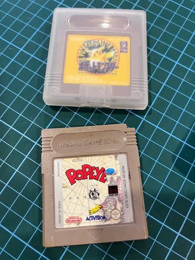 Nintendo GameBoy Color - CGB-001 Pokemon & Popeye