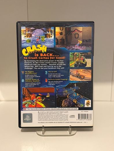 Crash Bandicoot Wrath Of Cortex Ps2
