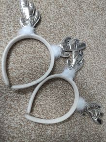 Deer hairband