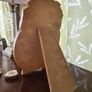 1930's Barbola table top mirror Image 5