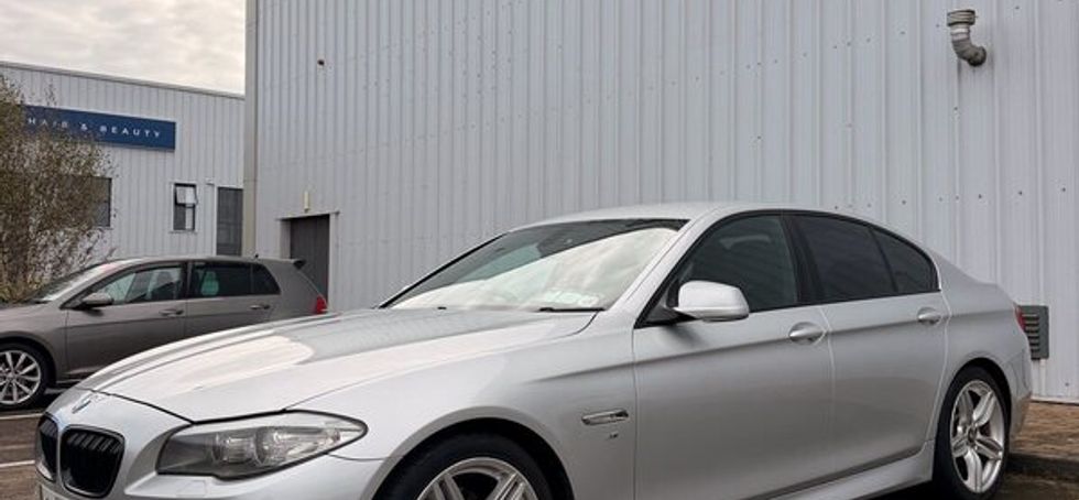 Bmw 5 series msport F10