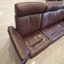 3 seater high quality leather Image 6