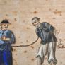 Antique 19th-Century Chinese Watercolour on Pith Paper Image 6