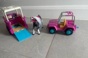 Pony Horse Vet Car Trailer - free postage