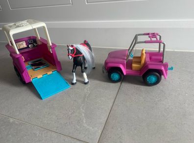 Pony Horse Vet Car Trailer - free postage
