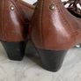 BNWT Leather Shoes, size 4.5 Image 2