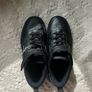 Black Nike Kids Shoes Image 4