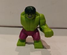 Lego Hulk Large Figure 76078 Parts