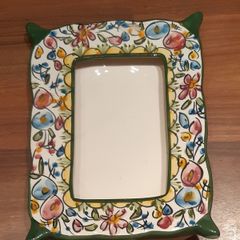 Picture Frame: Ceramic Hand-painted