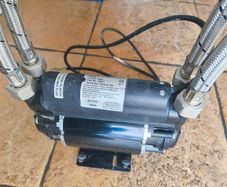 Stuart Turner ST20 twin, 2.0 bar shower booster pump