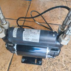 Stuart Turner ST20 twin, 2.0 bar shower booster pump