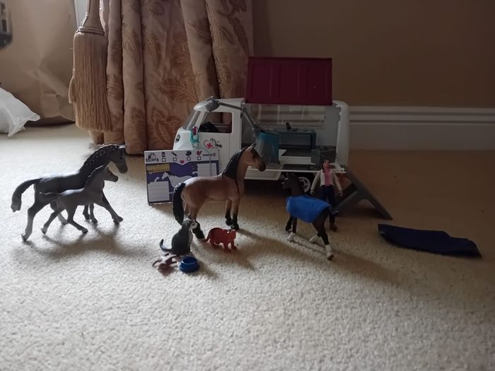 Schleich Mobile Vet Set