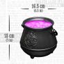 Harry Potter Cauldron Light with Colour Changing Bubbling Effect Image 2
