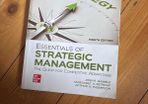 Essentials of Strategic Management