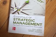 Essentials of Strategic Management