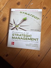 Essentials of Strategic Management