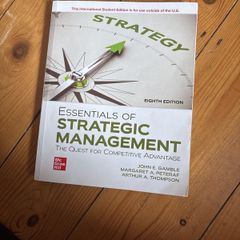 Essentials of Strategic Management
