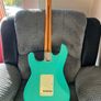 Squier 40th Anniversary Vintage Edition Stratocaster - Satin Sea Foam Green Image 2
