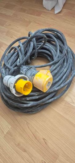 Industrial extension cable