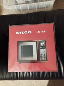 Wilco A. M. deluxe 2lp 2017