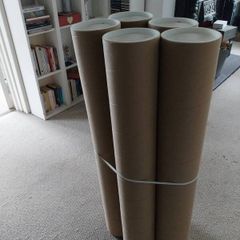 art packing tubes