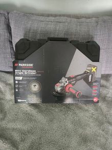 parkside performance x20v angle grinder