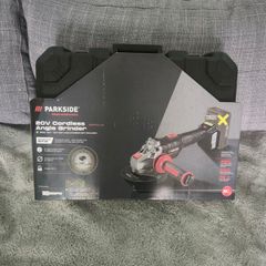 parkside performance x20v angle grinder