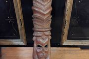 Hardwood Tribal Mask