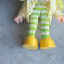Lemon Meringue Friend Strawberry Shortcake Doll no pet but complete outfit HTF AGC Kenner A.G.C same era as MLP G1 My Little Pony Image 8