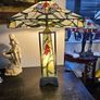 Vintage Tiffany style table lamp Image 5
