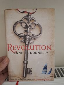 Revolution Jennifer Donnelly 1st Edition Hardback