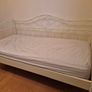 Daybed, white metal Image 2