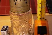 vintage epns sugar sifter