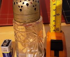 vintage epns sugar sifter