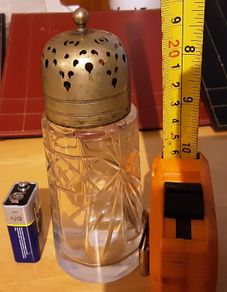vintage epns sugar sifter