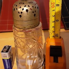 vintage epns sugar sifter