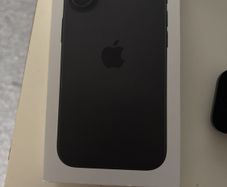 black  iphone 16 only one used for 1 month