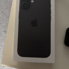black  iphone 16 only one used for 1 month