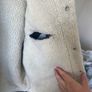 Levi's Sherpa-Lined Dark Denim Jacket Men's Large Image 5