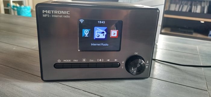 Internet Radio WiFi Dab with adapter Brand New Working perfectly