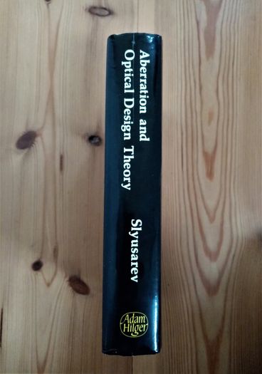 Aberration and Optical Design Theory (1984) - G.G. Slyusarev - Vintage Science Book - Vintage Physics Book
