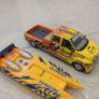 Toy jeep and speed boat Image 4