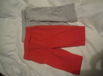 2pairs of 3-6mth Leggings BNWT