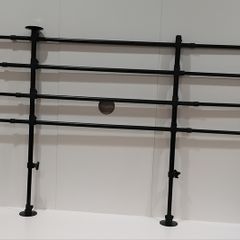 Dog guard rail