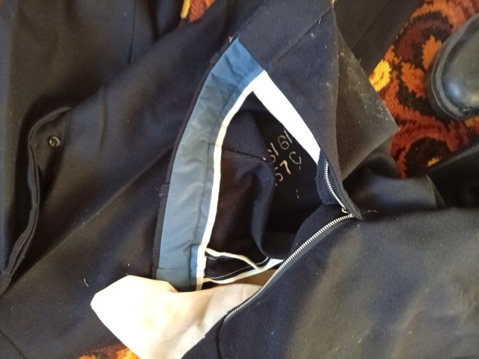 Vintage Obsolete Garda Trousers. Pre-1987 "Bulls-Wool" Era. John Ireland & Son