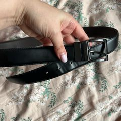 Leather belt