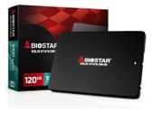 New 120GB SSD Hard Drive Solid State Biostar 2.5 Inch SATA III S100-120GB #1081